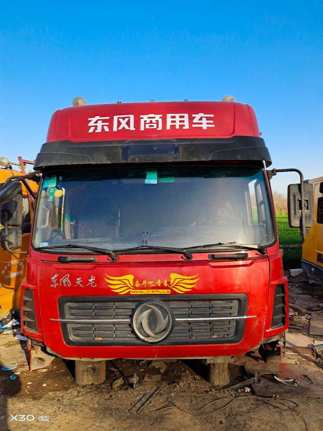 中国红东风商用车东风天龙启航版驾驶室精品大量二手驾驶室.