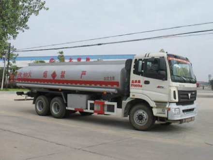 厦工楚胜 270马力 6×4 化工液体运输车(CSC5252GHYB)整拆件