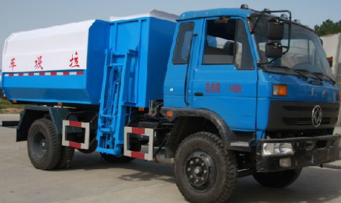 玉柴大力 180马力 4×2 自装卸式垃圾车(DLQ5110ZZL3)整拆件