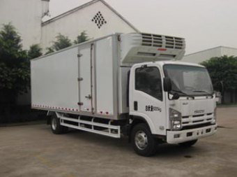 庆铃 700P 176马力 4×2 冷藏车(QL5100XLCTPAR)整拆件