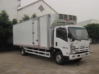庆铃 700P 176马力 4×2 冷藏车(QL5100XLCTPARJ)整拆件