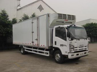 庆铃 700P 190马力 4×2 冷藏车(QL5100XLC9PAR)整拆件