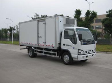 庆铃 600P 121马力 4×2 冷藏车(QL5070XLCHKXRJ)整拆件