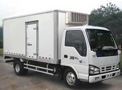 庆铃 600P 121马力 4×2 冷藏车(QL5070XLCHHXR)整拆件