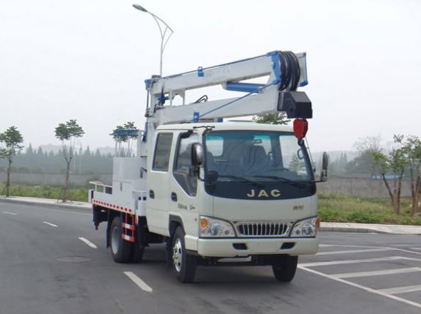 湖北江南 江特 120马力 4×2 高空作业车(JDF5061JGKJAC4)整拆件