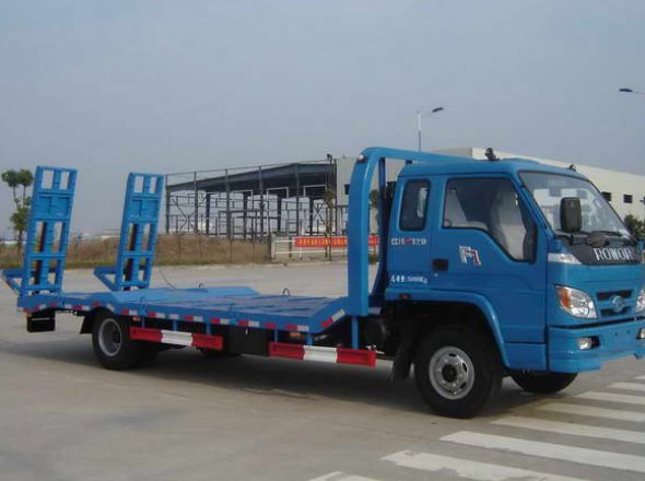 安徽大田 秋浦 110马力 4×2 平板运输车(ACQ5167TPB)整拆件