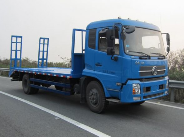 湖北江南 江特 180马力 4×2 平板运输车(JDF5120TPBDFL4)整拆件