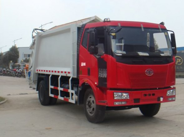 湖北江南 江特 220马力 4×2 自装卸式垃圾车(JDF5160ZYSC4)整拆件
