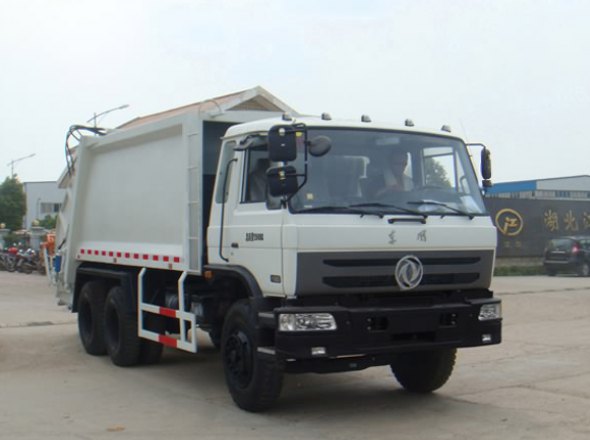 湖北江南 江特 230马力 6×4 压缩式垃圾车(JDF5250ZYSF4)整拆件