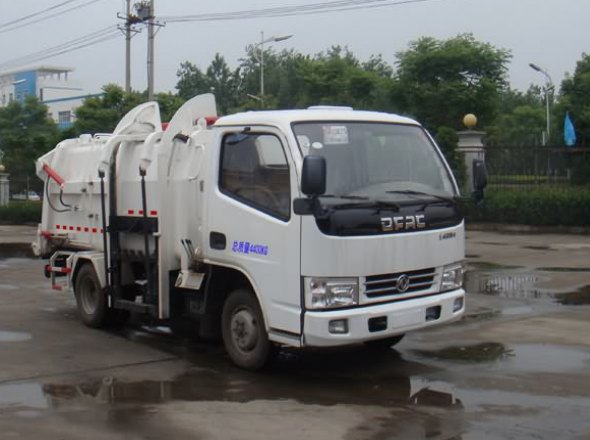 湖北江南 江特 68马力 4×2 自装卸式垃圾车(JDF5040ZZZ4)整拆件