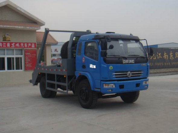 湖北江南 江特 140马力 4×2 摆臂式垃圾车(JDF5101ZBL)整拆件