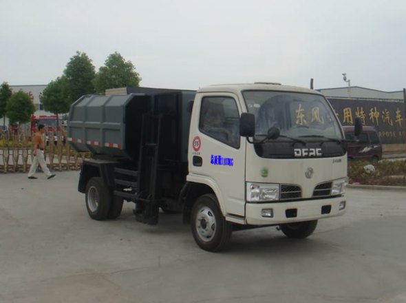 湖北江南 江特 95马力 4×2 自装卸式垃圾车(JDF5040ZZZ)整拆件