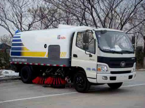 烟台海德 141马力 4×2 扫路车(CHD5065TSL)整拆件