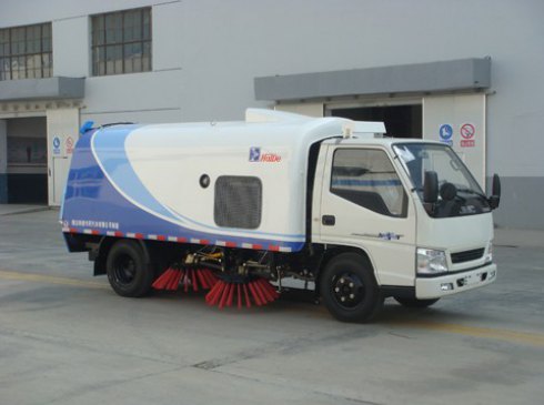 烟台海德 116马力 4×2 扫路车(CHD5068TSL)整拆件