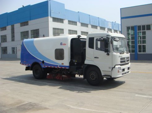 烟台海德 210马力 4×2 扫路车(CHD5166TSLE3)整拆件