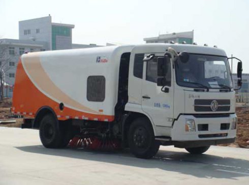 烟台海德 160马力 4×2 扫路车(CHD5125TSL)整拆件