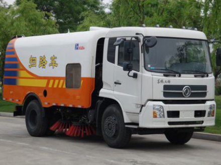 烟台海德 180马力 4×2 扫路车(CHD5123TSL)整拆件