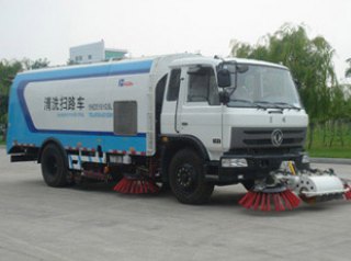 烟台海德 185马力 4×2 扫路车(CHD5161GSL)整拆件