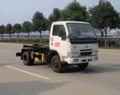 武汉汉福 金银湖 90马力 4×2 车厢可卸式垃圾车(WFA5050ZXXE)整拆件