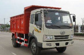 武汉汉福 金银湖 180马力 4×2 自卸式垃圾车(WFA5120ZLJC)整拆件