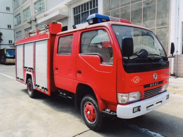 湖北江南 江特 95马力 4×2 水罐消防车(JDF5050GXFSG10/X)整拆件