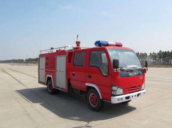 湖北江南 江特 121马力 4×2 水罐消防车(JDF5070GXFSG20QL)整拆件