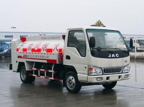 江淮 骏铃 115马力 4×2 加油车(HFC5065GJYT)整拆件
