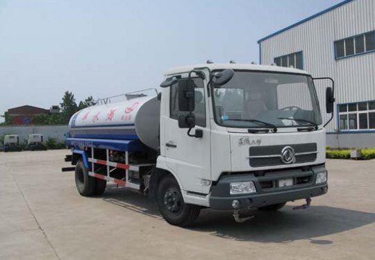 湖北万力 琴台 140马力 4×2 洒水车(QT5160GSSTJ3)整拆件