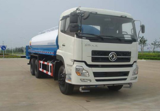 湖北万力 琴台 230马力 6×4 洒水车(QT5250GSST3)整拆件