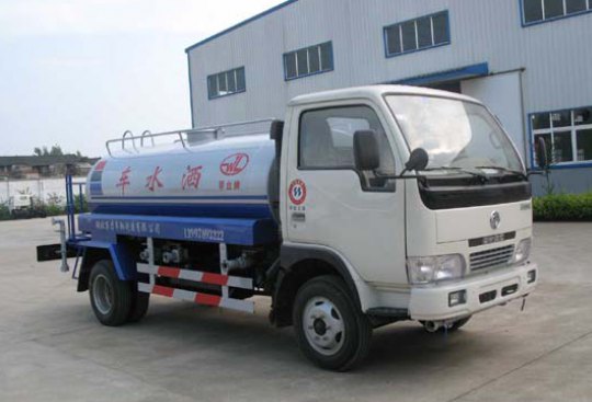 湖北万力 琴台 90HP 洒水车QT5060GSS3