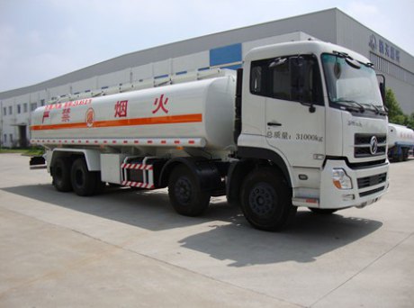 三力 290马力 8×4 加油车(CGJ5311GJY05)整拆件