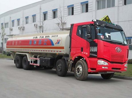 三力 280马力 8×4 加油车(CGJ5312GJY01)整拆件