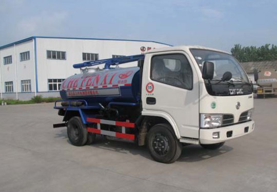 湖北万力 琴台 90HP 农村沼气池专用吸污车QT5052GXW3