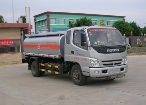 中洁 120马力 4×2 加油车(XZL5101GJY3)整拆件