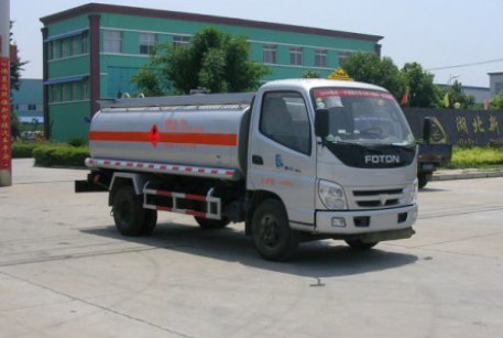 中洁 109马力 4×2 加油车(XZL5062GJY3)整拆件