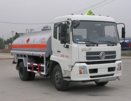 中洁 180马力 4×2 加油车(XZL5140GJY3)整拆件