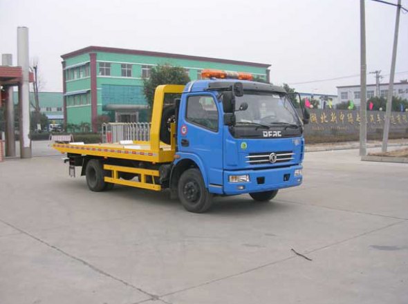 湖北新中绿 中洁 140马力 4×2 清障车(XZL5071TQZE3)整拆件