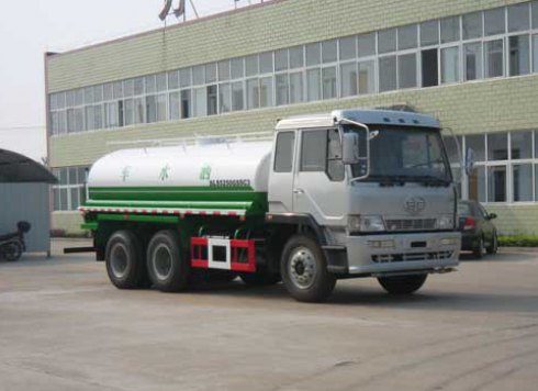 随州力神 醒狮 220马力 6×4 洒水车(SLS5250GSSC3)整拆件