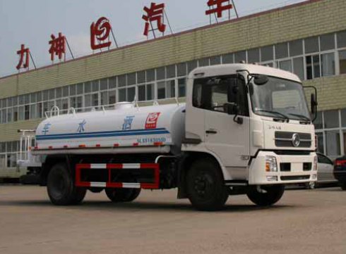 随州力神 醒狮 185马力 4×2 洒水车(SLS5163GSSD)整拆件