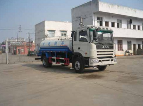 随州力神 醒狮 200马力 4×2 洒水车(SLS5160GSSJ)整拆件