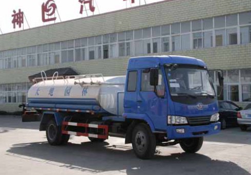 随州力神 醒狮 160马力 4×2 洒水车(SLS5161GSSC1)整拆件