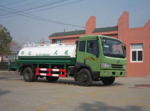 随州力神 醒狮 130马力 4×2 洒水车(SLS5100GSSC3)整拆件