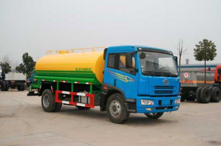 随州力神 醒狮 220马力 4×2 洒水车(SLS5160GSSC3)整拆件