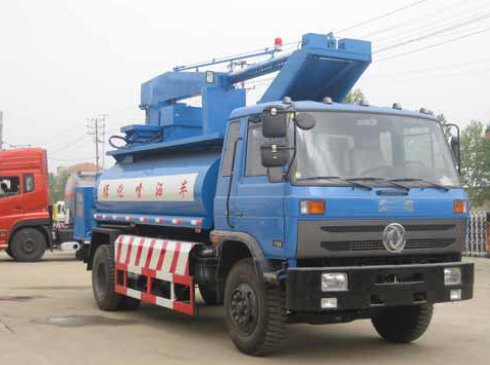 随州力神 醒狮 185马力 4×2 喷洒车(SLS5160GPSE)整拆件