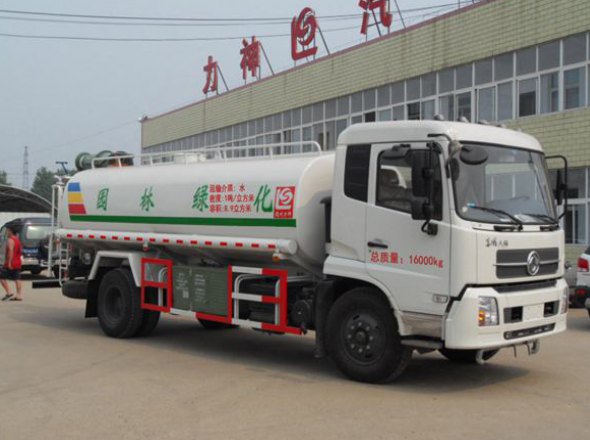 随州力神 醒狮 190马力 4×2 喷洒车(SLS5160GPSD5)整拆件