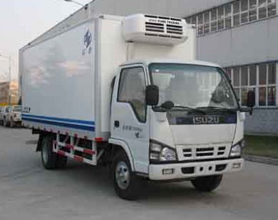郑州红宇 121马力 4×2 冷藏车(HYJ5051XLC)整拆件