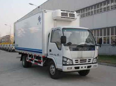 郑州红宇 120马力 4×2 冷藏车(HYJ5070XLCA)整拆件