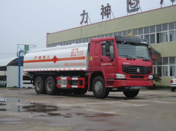 随州力神 醒狮 336马力 6×4 化工液体运输车(SLS5251GHYZ3)整拆件