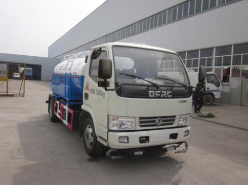 武汉市政 皇冠 102马力 4×2 洒水车(WZJ5070GSSE4)整拆件