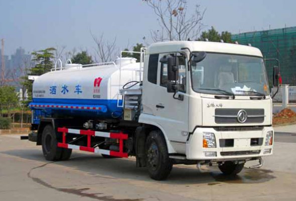 武汉市政 皇冠 210马力 4×2 洒水车(WZJ5161GSS)整拆件